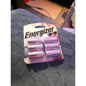 Energizer Lithium 123 Batteries 6 Pack (EL123BP-6) CR123 3.0V